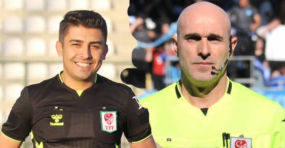 Bornova 1877 Sportif – Eskişehirspor Maçında Kahramanmaraşlı Serkan Gürbüz Görev Alacak