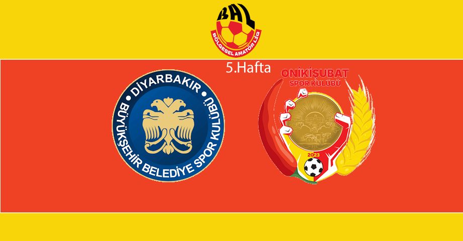 Diyarbakır Büyükşehir Belediyespor – Onikişubatspor Maçı Ne Zaman, Saat Kaçta, Hangi Kanalda?