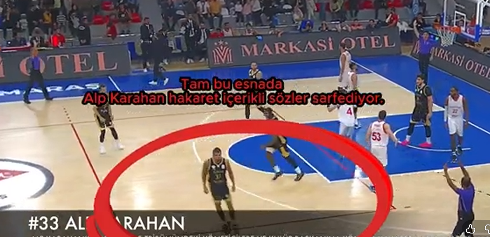 Konya Büyükşehir Belediyespor oyuncularının tahrik ve saldırı anları kamerada!