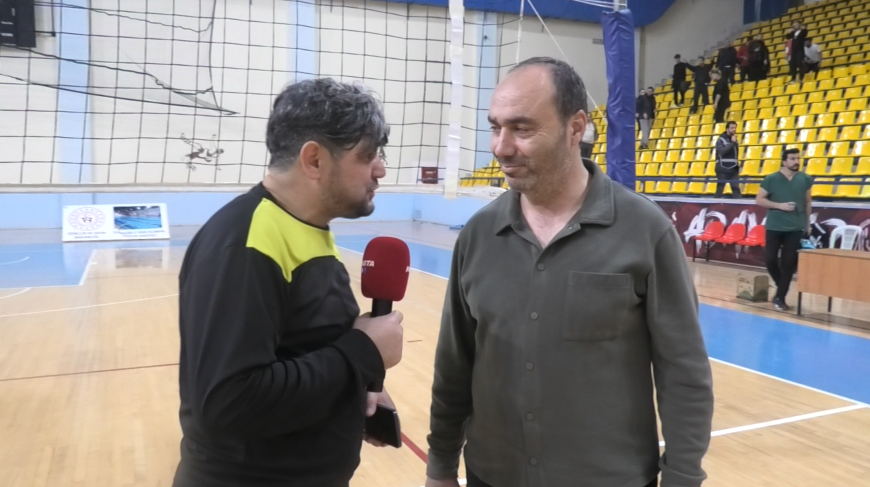 Mustafa Atcı, Zorlu bir deplasmanda zorlu bir maçtı. Maç çok keyifliydi