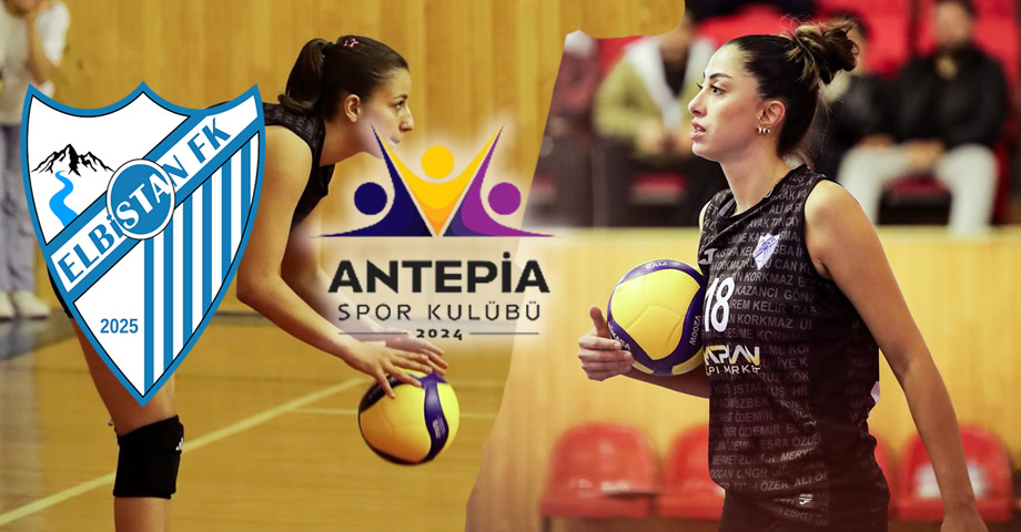 Elbistan FEDA, Kadınlar Voleybol 2. Ligi’nde ANTEPİA’yı Konuk Ediyor