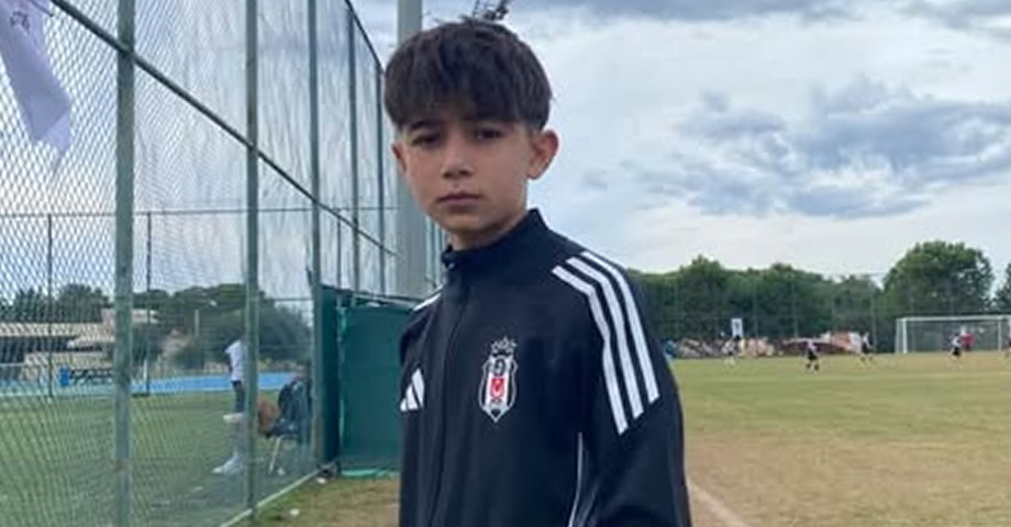 Göksun Ülküspor’un Genç Yeteneği Mehmet Şişik, Beşiktaş U14 Takımına Seçildi