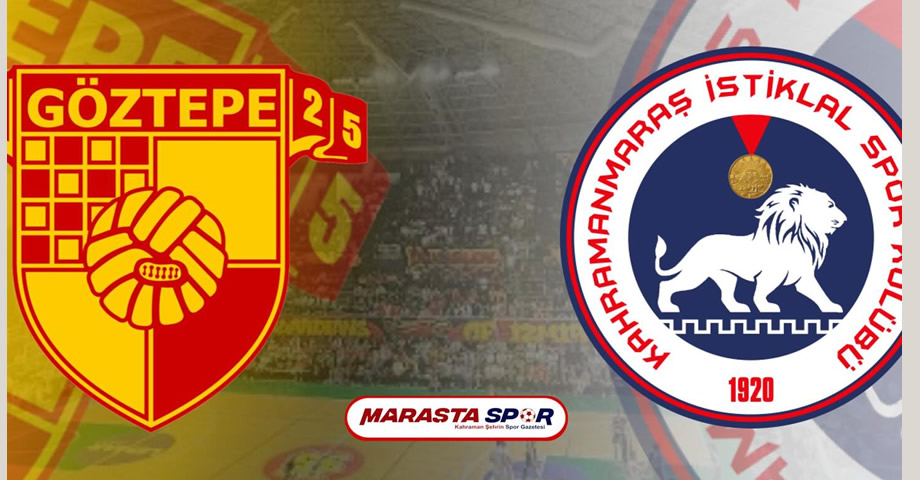 Göztepe – Kipaş İstiklalspor Maçı Canlı Anlatım