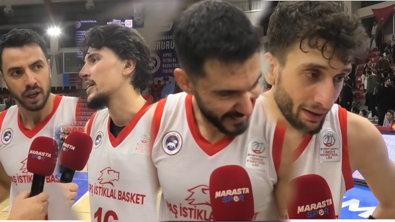Kipaş İstiklalspor Basketbol’da Galibiyet Sevinci: Oyuncular Maç Sonrası Konuştu