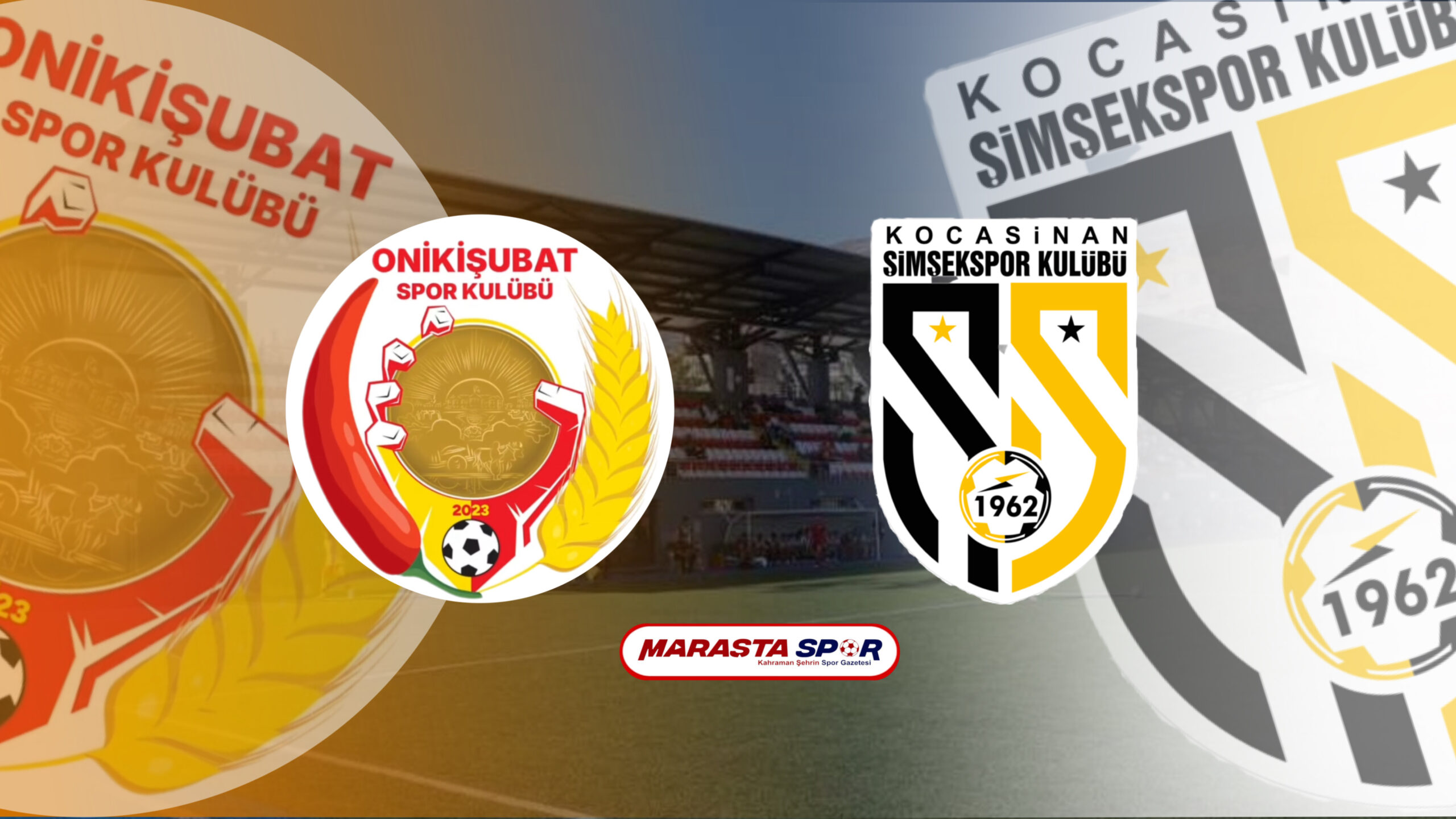 Onikişubatspor – Kocasinan Şimşekspor Canlı Anlatım