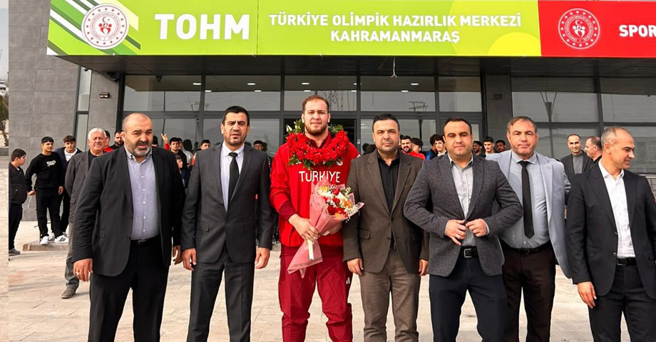 İslami Dayanışma Oyunları’nda Gümüş Madalya Kazanan Hakan Büyükçıngıl’a Coşkulu Karşılama