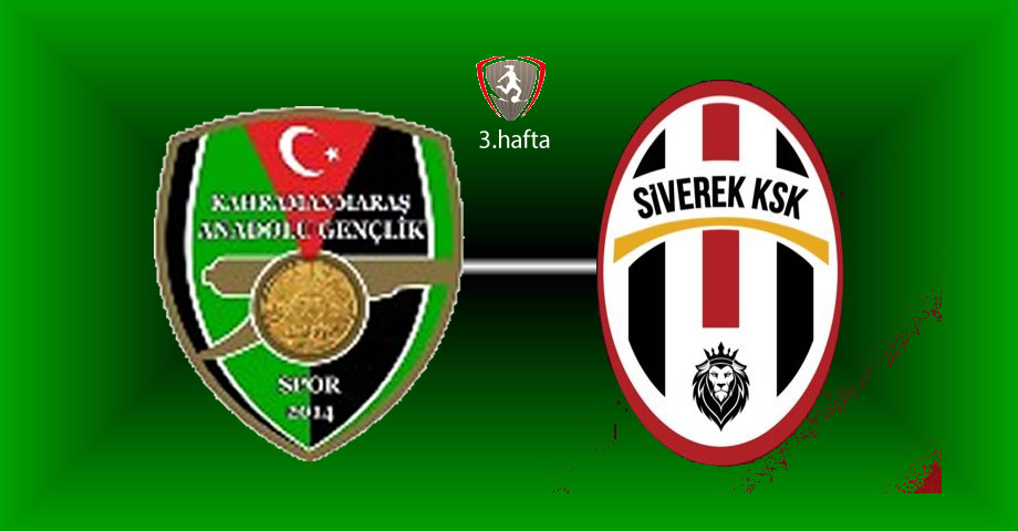 Kahramanmaraş Anadoluspor – Siverek Kadınspor canlı izle