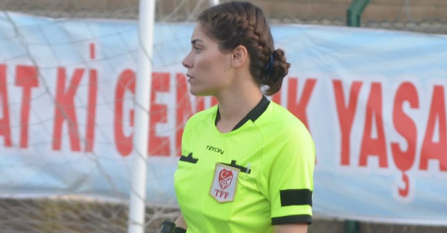 Kahramanmaraş Bölgesi Kadın Hakem Ekin Demirkol’a BAL 2. Grup’ta Görev