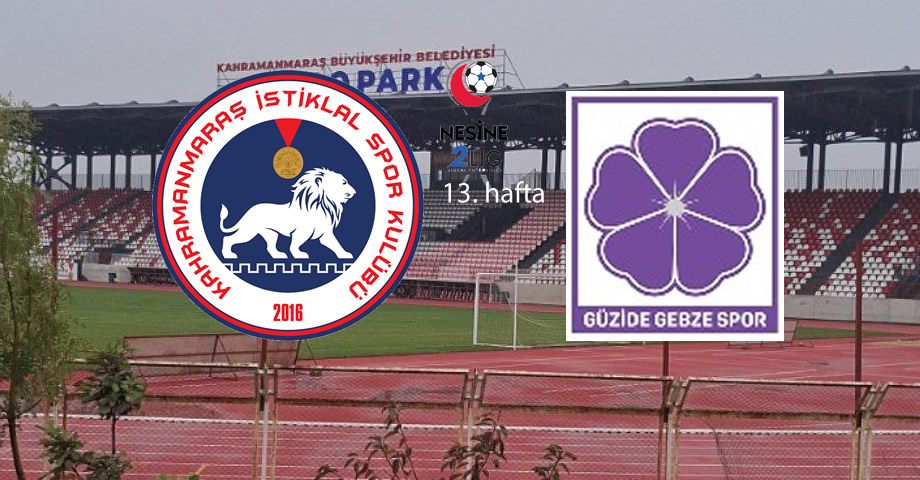Kahramanmaraşspor – 12 Bingölspor ve Kahramanmaraş İstiklalspor – Gebzespor Maçları Ne Zaman, Saat Kaçta, Hangi Kanalda?