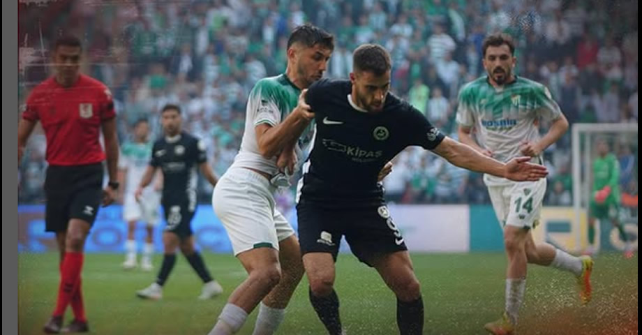 Kahramanmaraş İstiklalspor, Bursaspor’a son dakika golüyle mağlup oldu