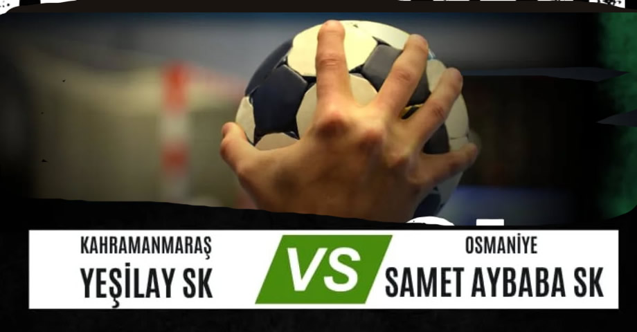 Hentbolseverler Dikkat! 2. Lig Heyecanı Başlıyor Kahramanmaraş Yeşilay SK Sezona Kendi Evinde Başlıyor