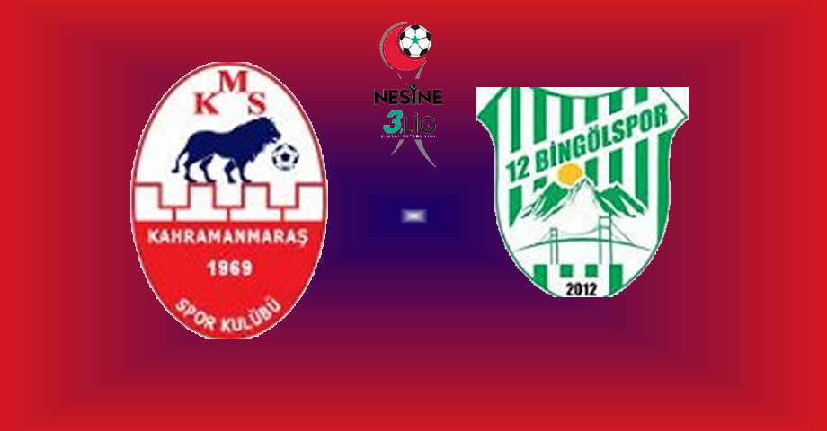 Kahramanmaraşspor – 12 Bingöl Spor Maçının Tarihi Belli Oldu