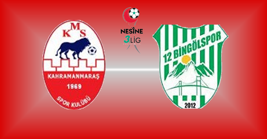 Kahramanmaraşspor – 12 Bingölspor Maçı Ne Zaman, Saat Kaçta, Hangi Kanalda?