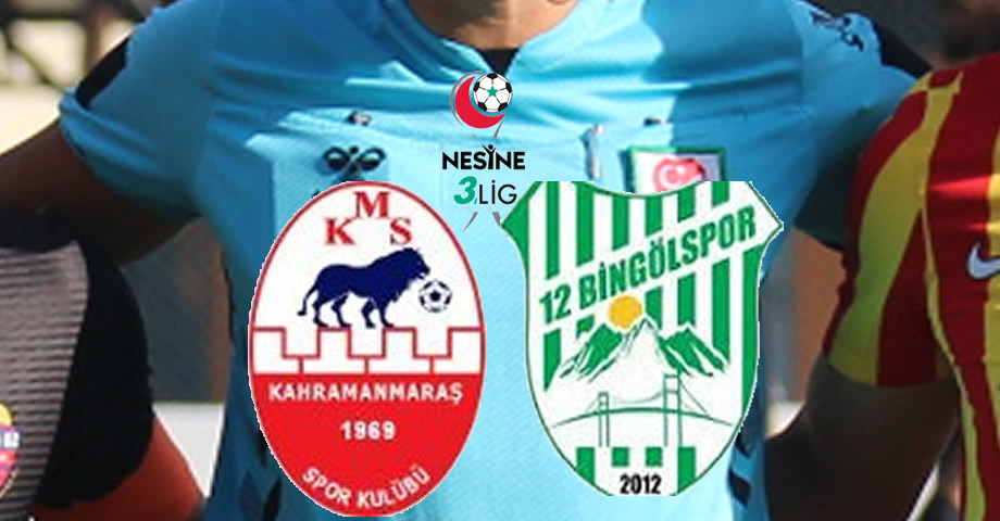 Kahramanmaraşspor – 12 Bingölspor Maçının Hakemleri Açıklandı