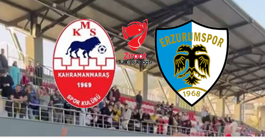 Kahramanmaraşspor – Erzurumspor Maçı Ne Zaman, Saat Kaçta, Hangi Kanaldan Yayınlanacak?