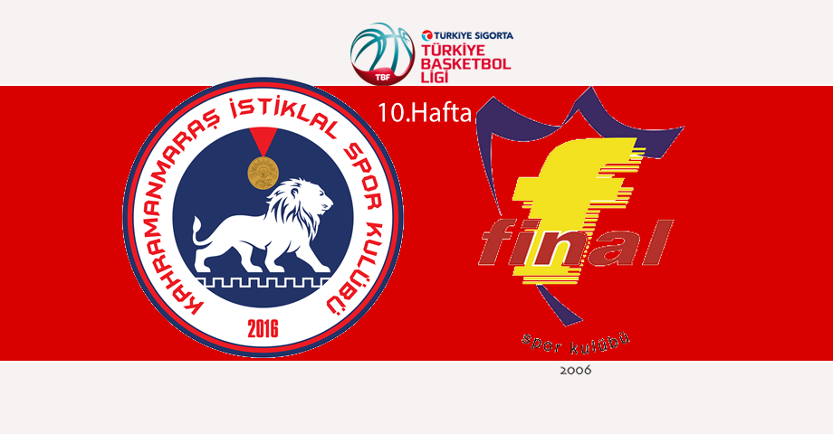 Kipaş İstiklal Basketbol, Finalspor’u Konuk Ediyor! Peki maç ne zaman, saat kaçta, hangi kanalda?