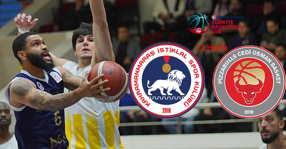 Kipaş İstiklal Basketbol, Pizzabulls Cedi Osman Basketbol’u Konuk Ediyor