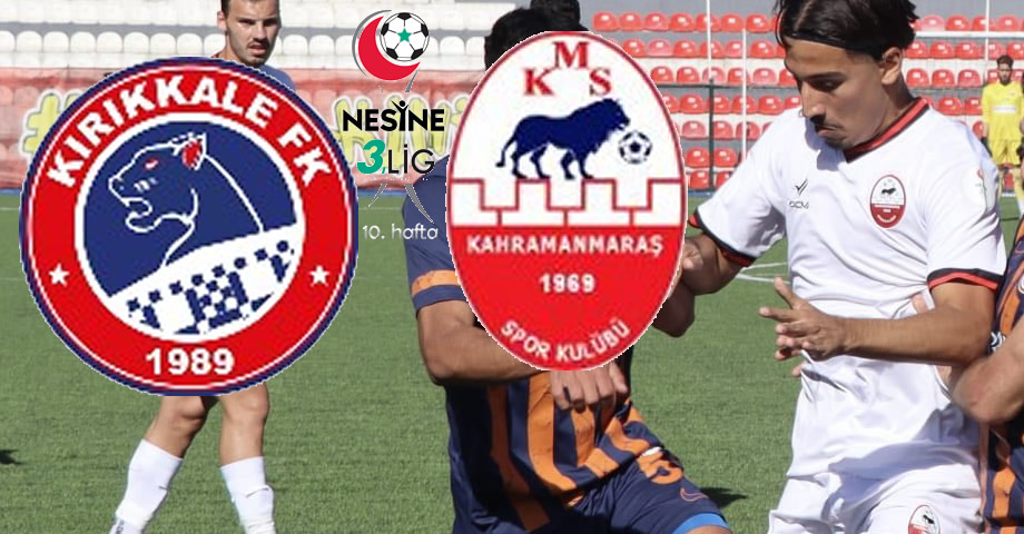 Kırıkkale FK – Kahramanmaraşspor Maçı Ne Zaman, Saat Kaçta, Hangi Kanalda?