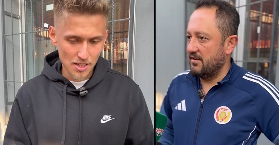 Kocasinan Şimşekspor maçı sonrasında Onikişubatspor Teknik Direktörü Sedat Toptaş ve Eren Demiray’dan açıklama yaptı