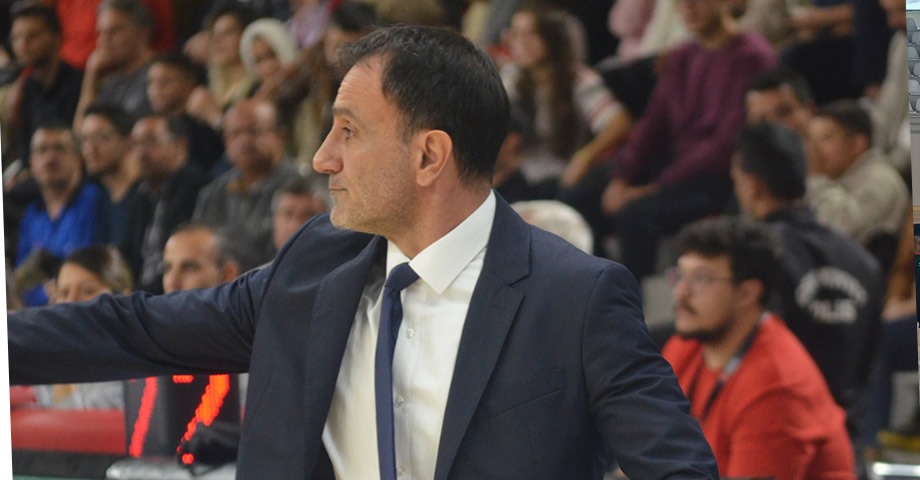 Levent Demirci: “Açık söyleyeyim, çok daha dirençli bir Rakip takım bekliyordum”