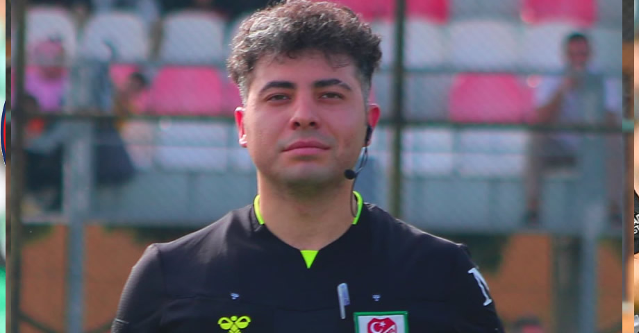 MHK, Kahramanmaraşlı Hakem Furkan Onur Sarioğlan’a BAL’da Doğu Derbisi Görev Verdi