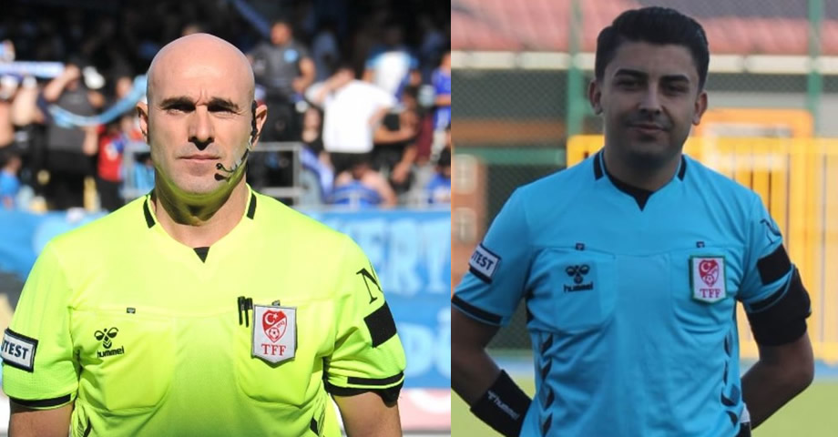 MHK’den Kahramanmaraşlı Hakemler Serkan Gürbüz ve Yahya Yenen 3. Lig’de Görev