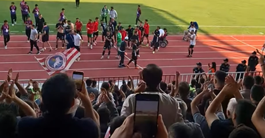 Muşspor’u 2-0 Yenen Kahramanmaraş İstiklalspor Galibiyeti Tribünde Böyle Kutladı – Tıkla İzle