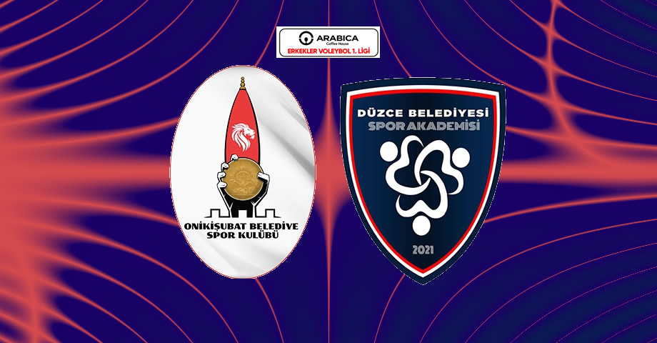 Onikişubat Belediyespor – Düzce Belediyespor Akademi