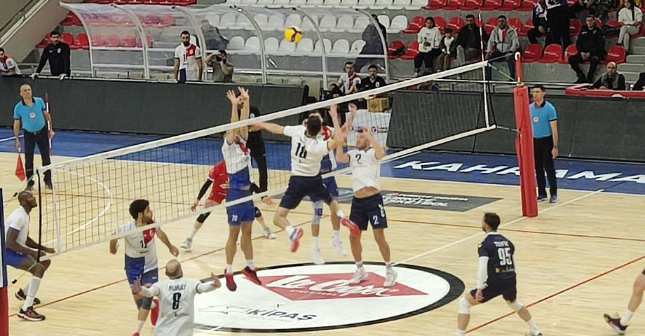 Onikişubat Belediyespor, Düzce Belediyespor Akademi’yi set vermeden geçti