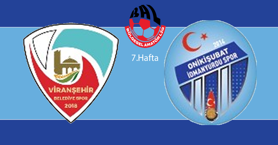 Viranşehir Belediyespor – Onikişubat İdmanyurduspor Maçı Ne Zaman, Saat Kaçta, Hangi Kanalda?