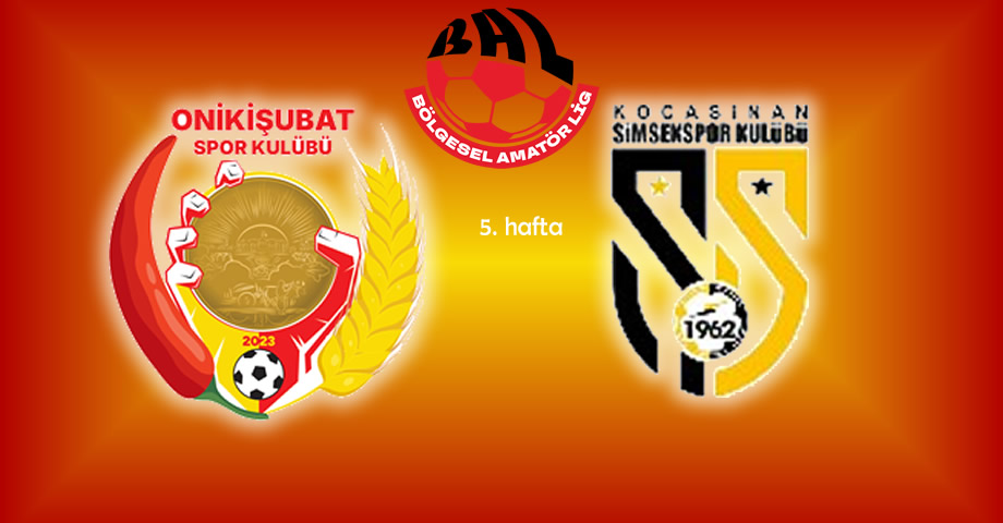 Onikişubatspor – Kocasinan Şimşekspor Maçı Ne Zaman, Saat Kaçta, Hangi Kanalda?