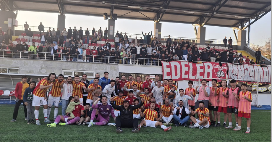 Onikişubatspor, Kahta 02 Spor’u 2-1 Mağlup Etti! Galibiyet Taraftarlarla Kutlandı
