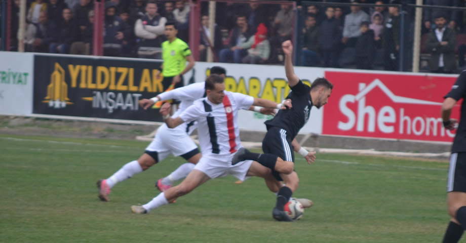 Onikişubatspor deplasmanda yenildi