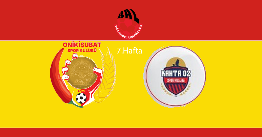 Onikişubatspor – Kahta 02 Spor Maçı Ne Zaman, Saat Kaçta, Hangi Kanalda?