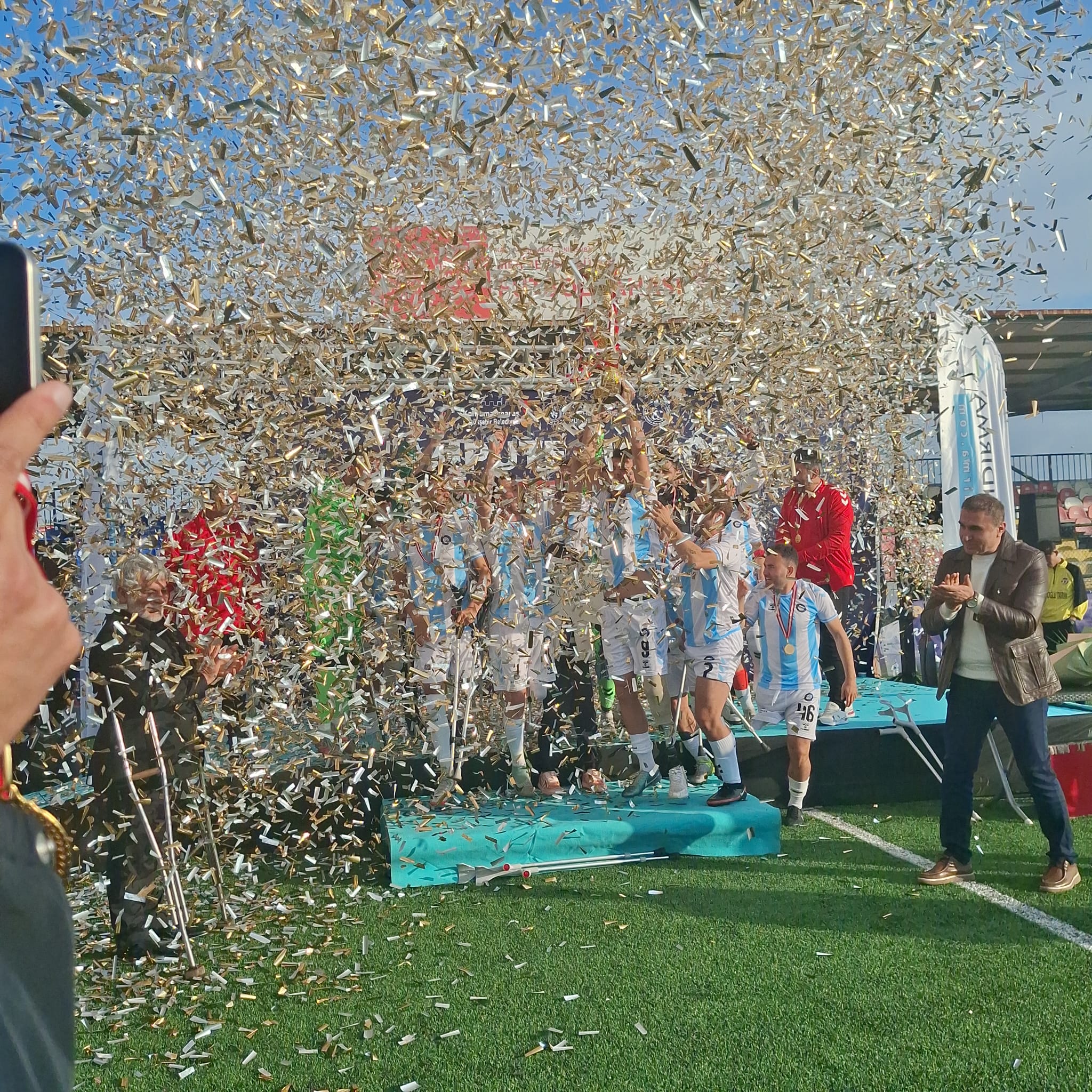 Kahramanmaraş, Ampute Futbol Türkiye Kupası’na Ev Sahipliği Yaptı
