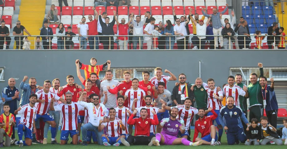 Onikişubatspor Son Dakika Golüyle Galip Geldi