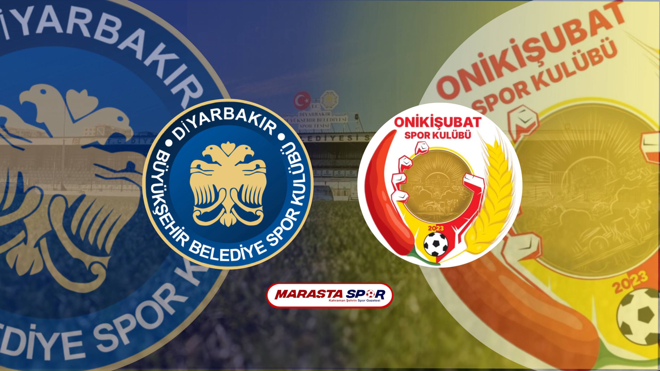 Diyarbakır Büyükşehir Belediyespor – Onikişubatspor Maçı Canlı Anlatım
