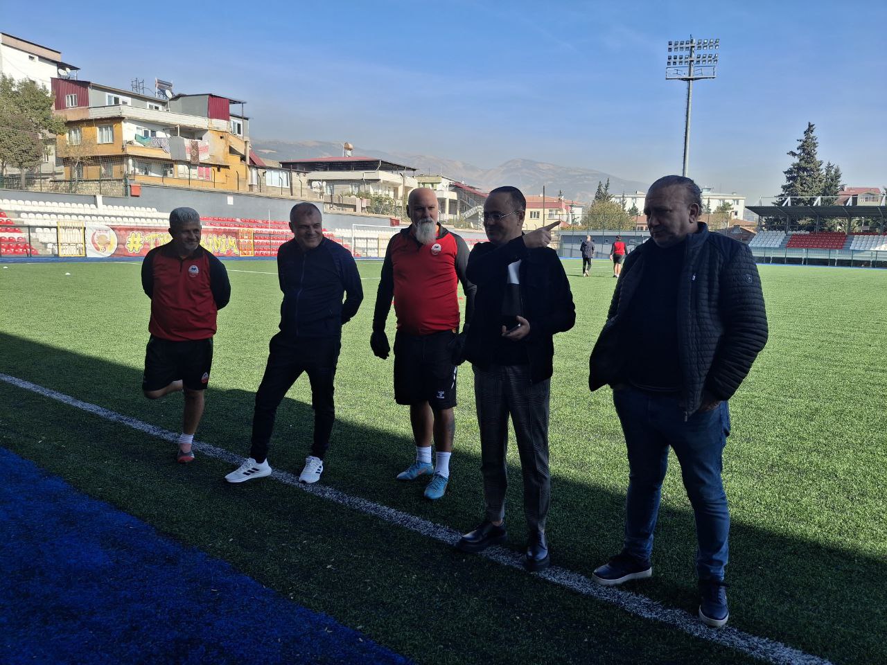 Harun Reşit Gümüşer’den Kahramanmaraşspor’a Moral Ziyareti