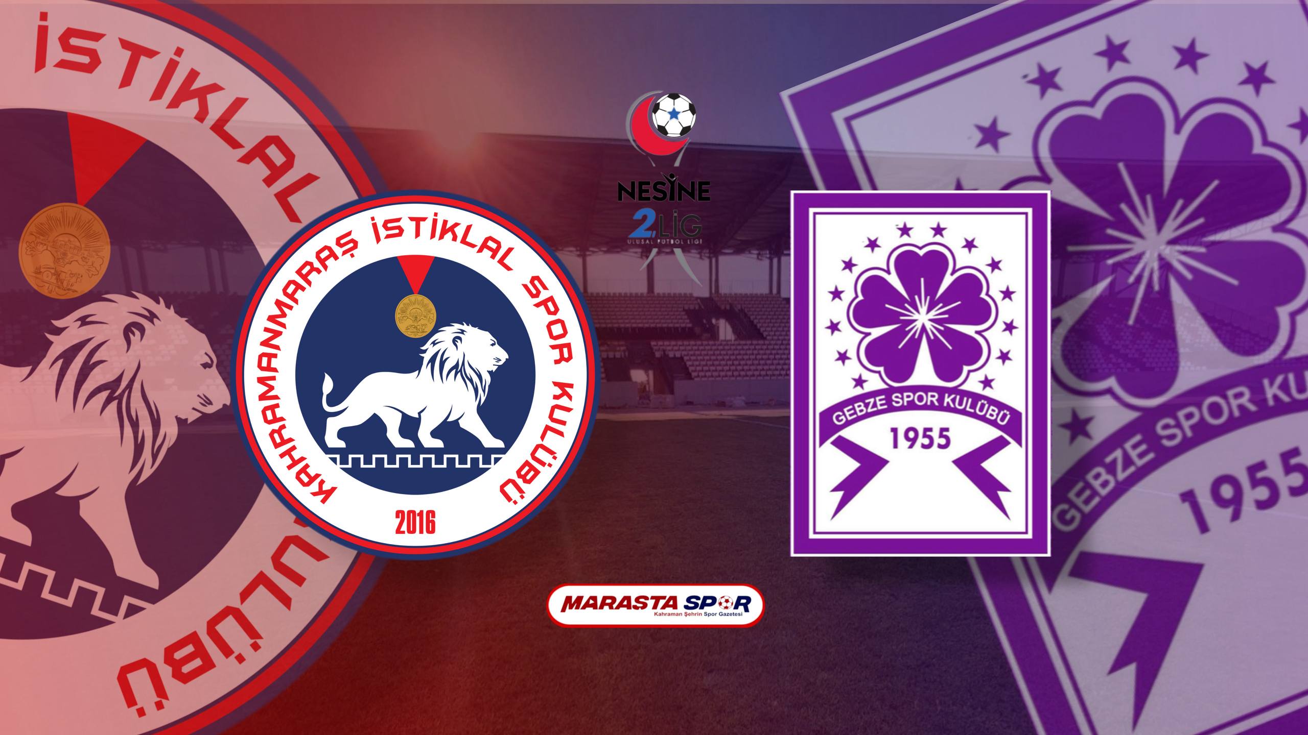 Kahramanmaraş İstiklalspor – Gebzespor Maçı    Canlı Anlatım