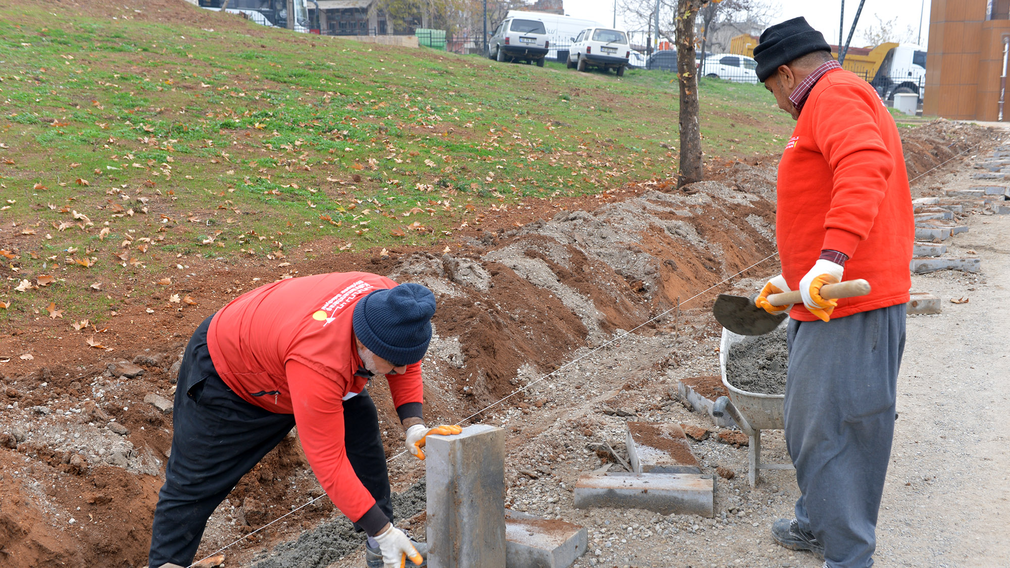 Şehrin Spor Vadisinde Son Hazırlıklar Yapılıyor