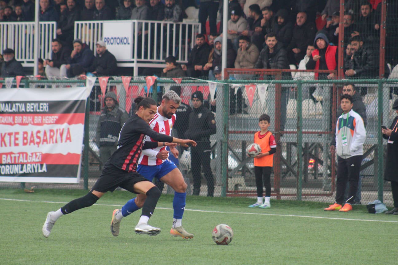 Onikişubatspor Malatya’da Mağlup Old
