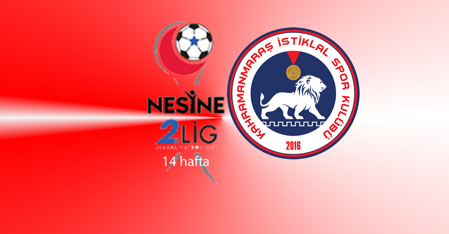 Kahramanmaraş İstiklalspor’un Yer Aldığı TFF 2. Lig Kırmızı Grup’ta İlk Yarı Tamamlandı! İşte 17. Hafta Sonuçları, Puan Durumu ve 18. Hafta Maç Programı