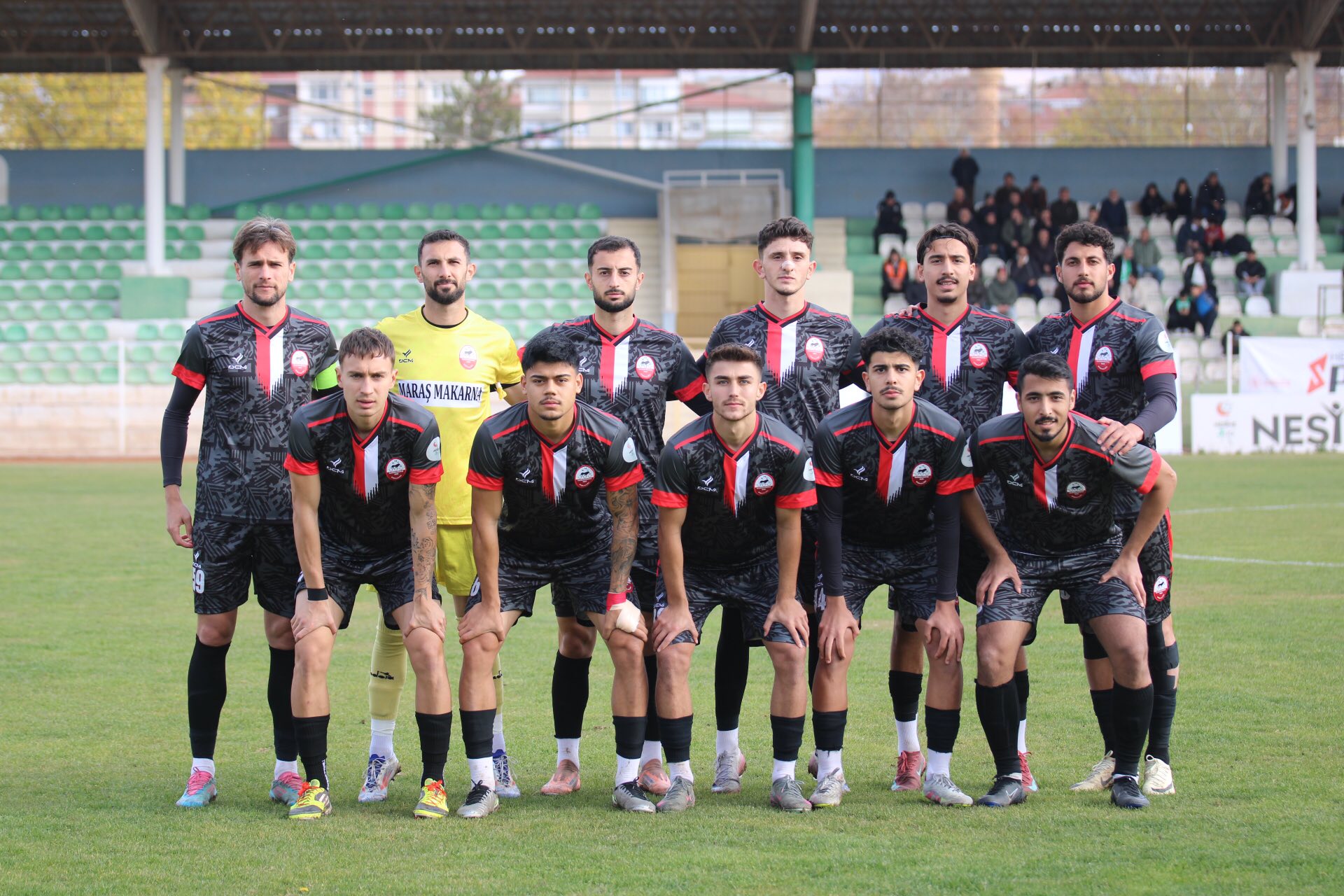 Kahramanmaraşspor deplasmanda ağır yaralı