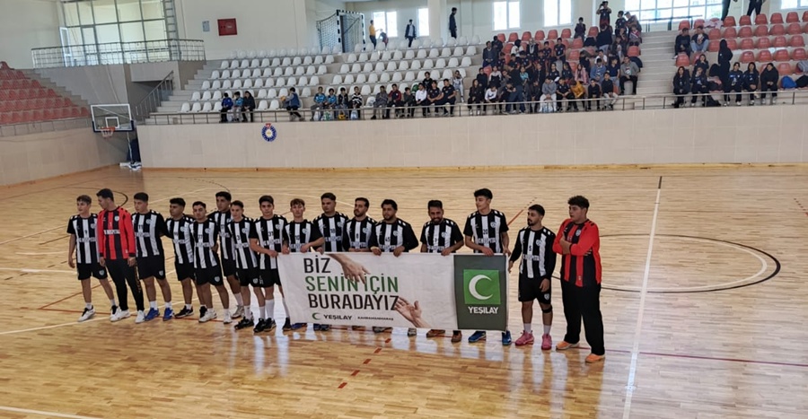 Kahramanmaraş Yeşilay Spor Kulübü Namağlup Yoluna Devam Ediyor