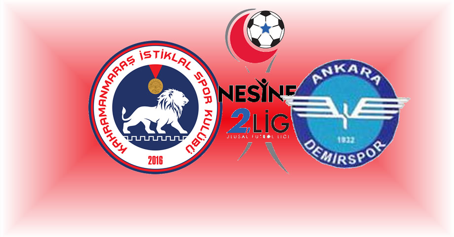 Ankara Demirspor – Kahramanmaraş İstiklalspor canlı izle