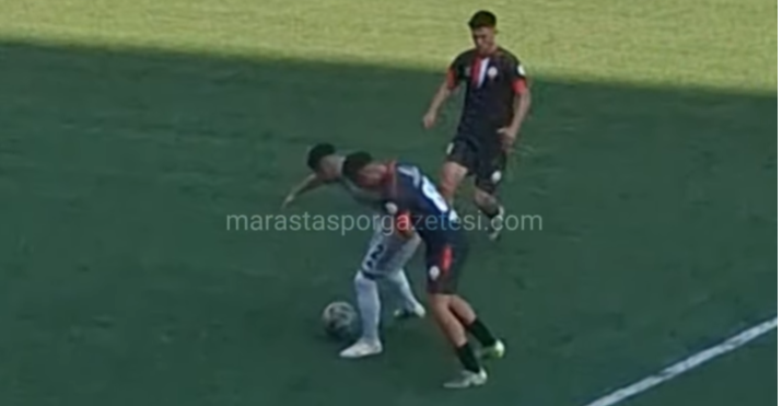 Ziraat Türkiye Kupası’nda Kahramanmaraşspor 10 Kişi Kaldı! İşte ikinci sarı kartı gördüğü o pozisyon…