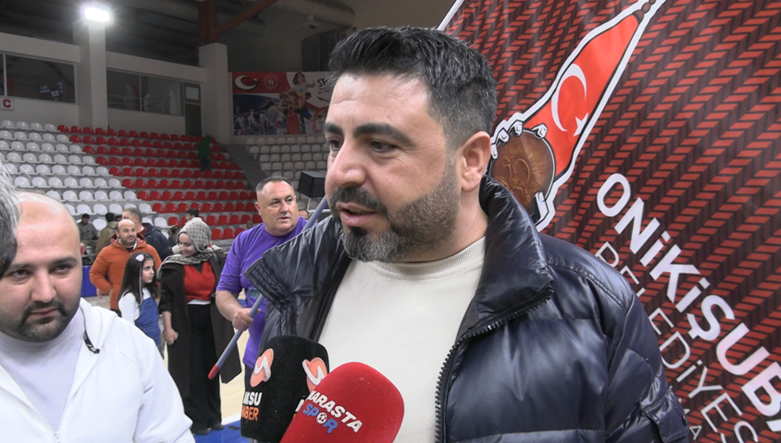 Başkan Ökkeş Alper Erşahan: “Hedefimiz Sezonu Şampiyonlukla Tamamlamak”