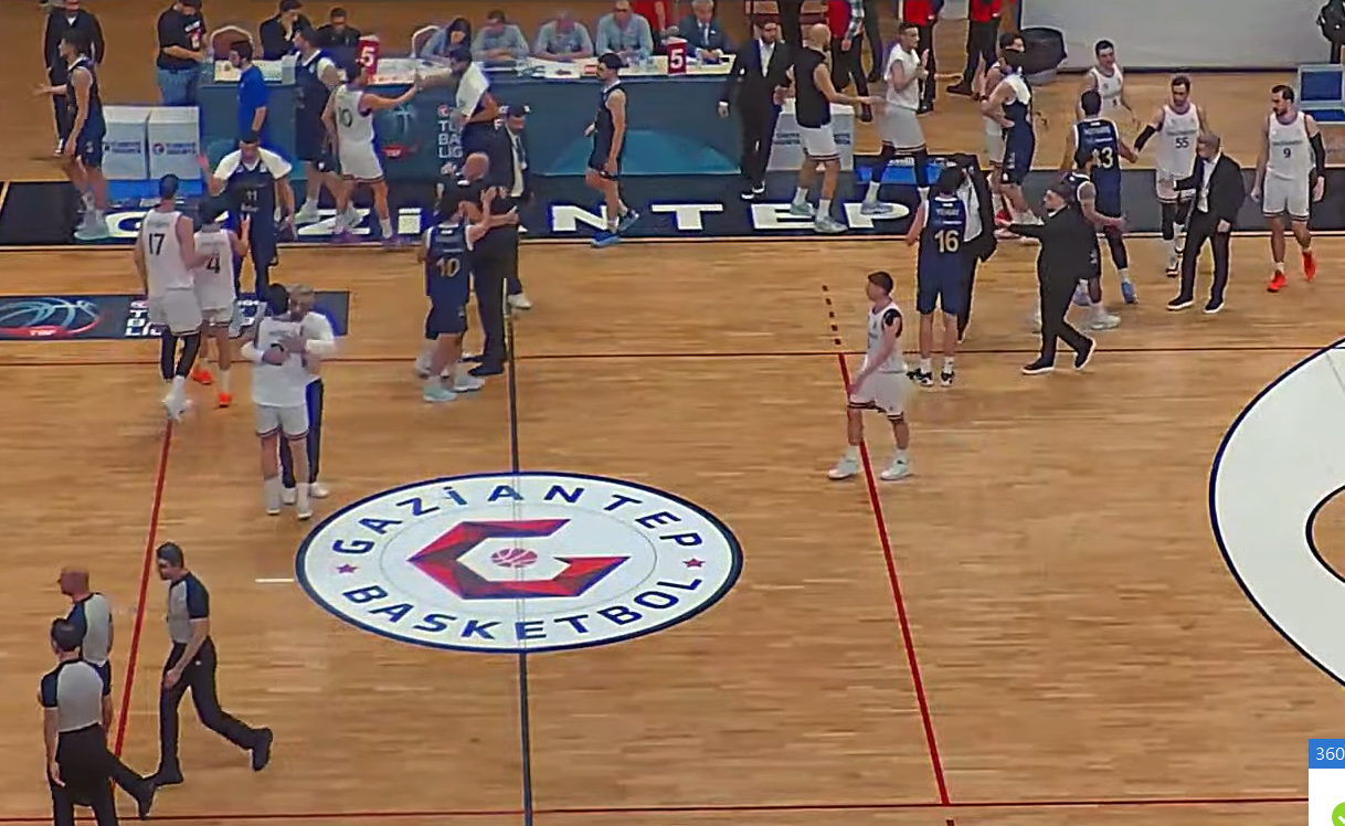 Kipaş İstiklal Basketbol, Gaziantep Deplasmanında Mağlup Oldu