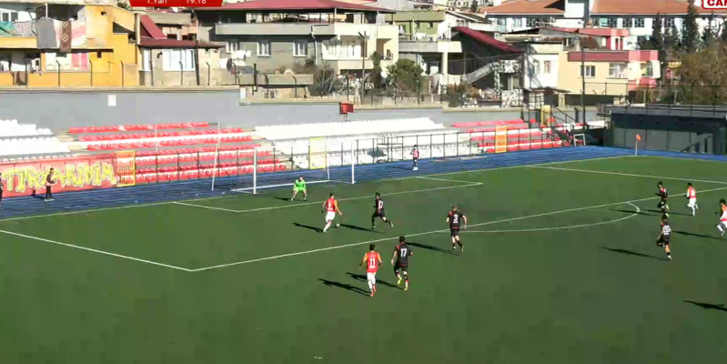 Eren Demiray, 2 Dakika İçinde Penaltı Kaçırdı Hemen Sonrasında Golünü Böyle Attı