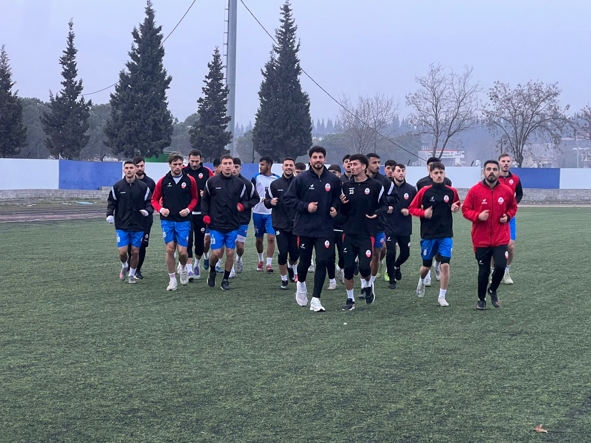 Kahramanmaraşspor İkinci Yarı Hazırlıklarına Başladı